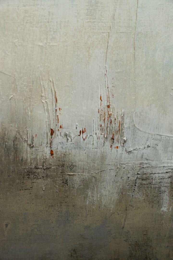 Burnt Waters – Łukasz Olek, akryl, 2019