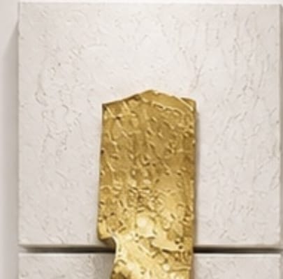 AUREUM – Dod, akryl, relief, 2025