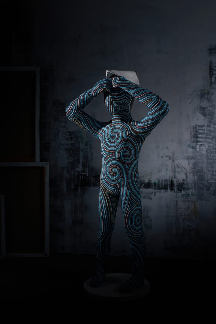 APORIA – Marta Hołderna @hola_holson, rzeźba, 2025