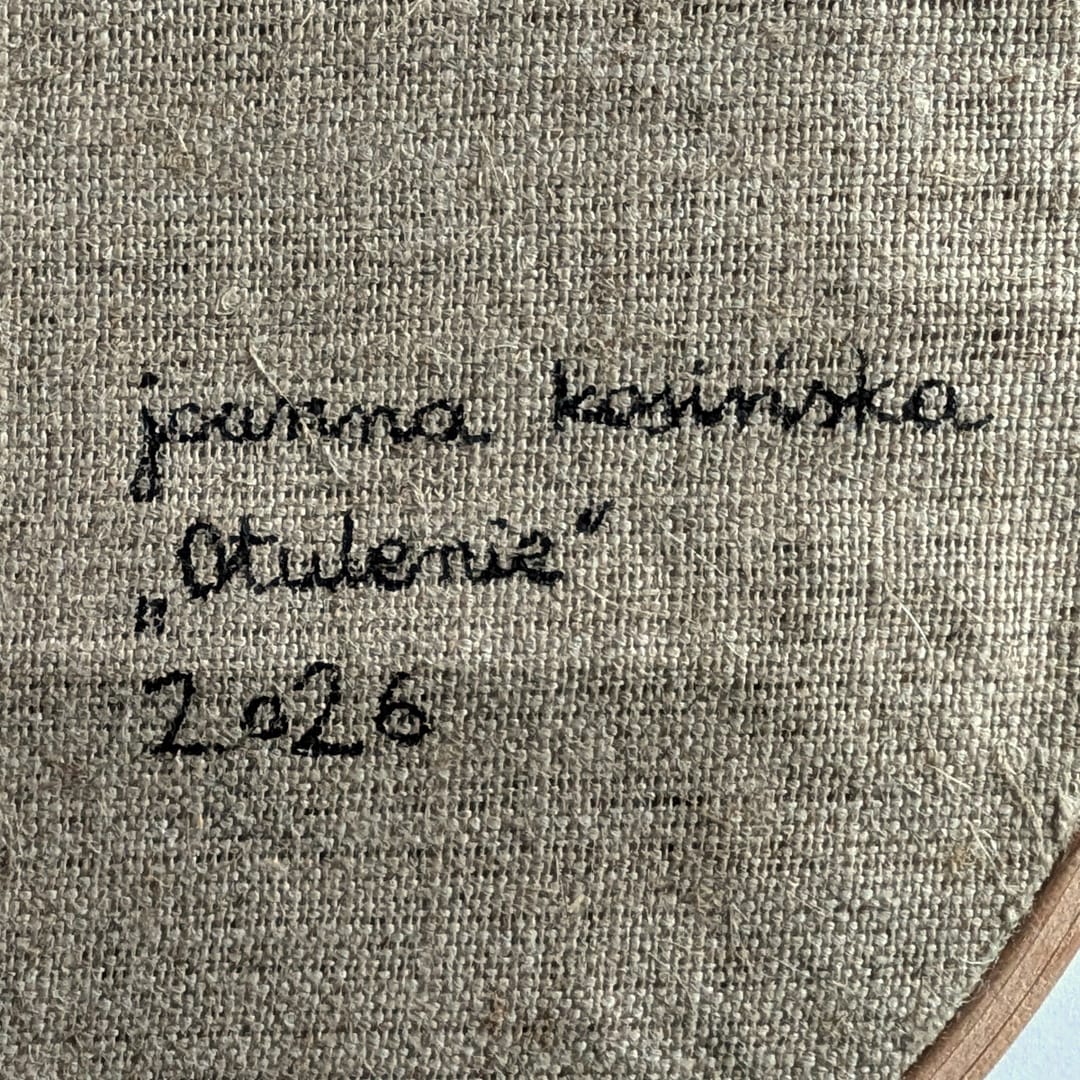 Otulenie – Joanna Kosińska, technika mieszana, 2026